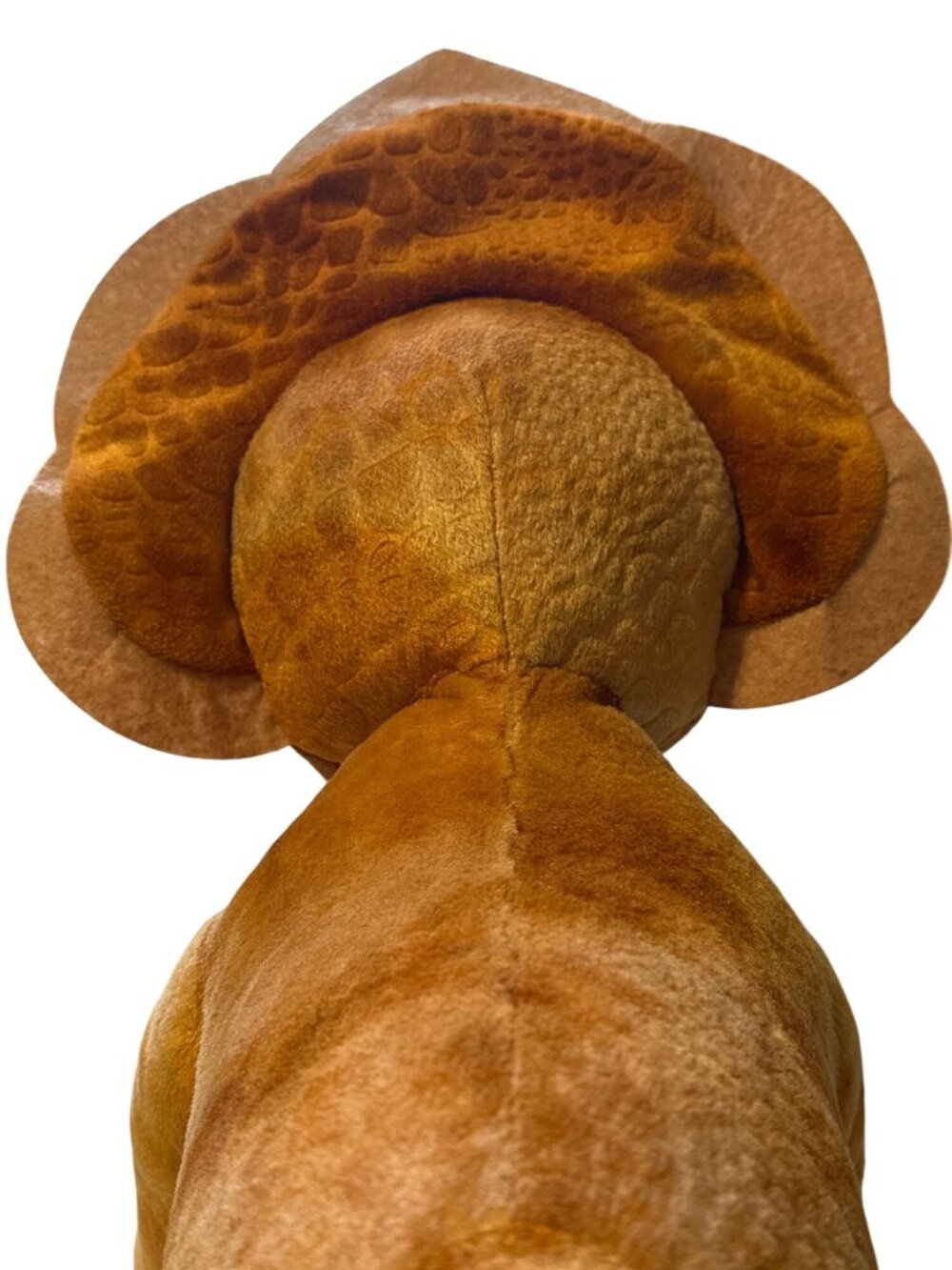 Build-A-Bear Triceratops Dinosaur Plush Toy In Brown With Scaled Detailing & Sof - Picture 6 of 7